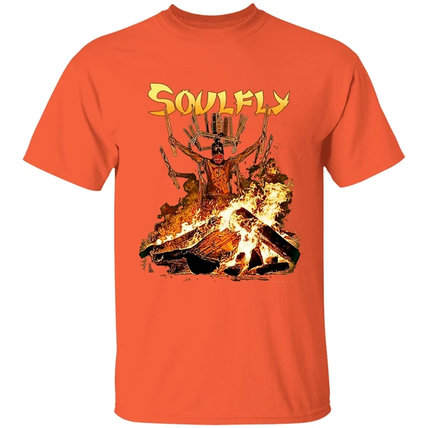 Soulfly Chama Shirt - Image 6