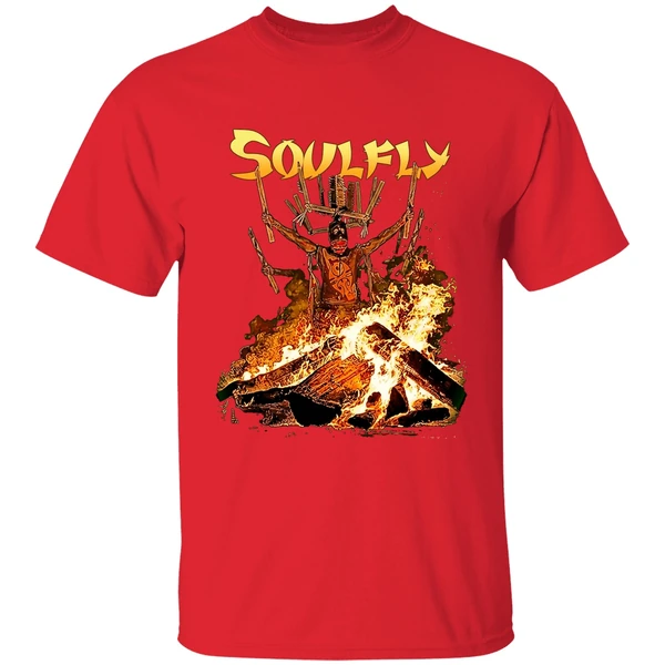Soulfly Chama Shirt - Image 7