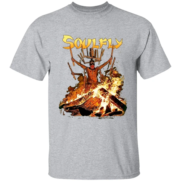 Soulfly Chama Shirt - Image 9