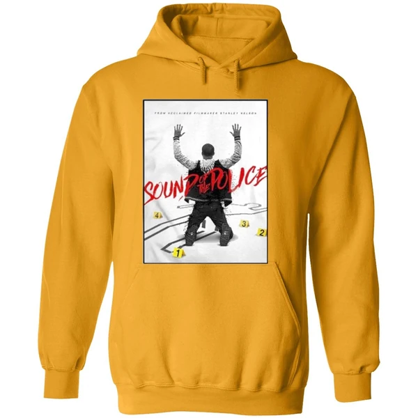 Sound Of The Police Official Poster Movie Hoodie