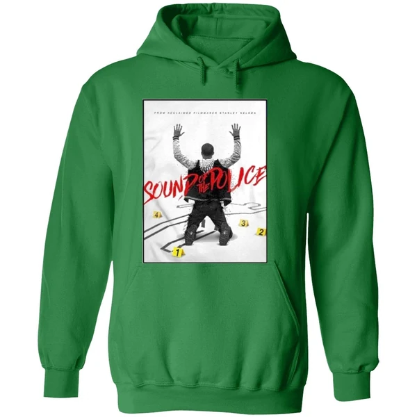 Sound Of The Police Official Poster Movie Hoodie - Image 2