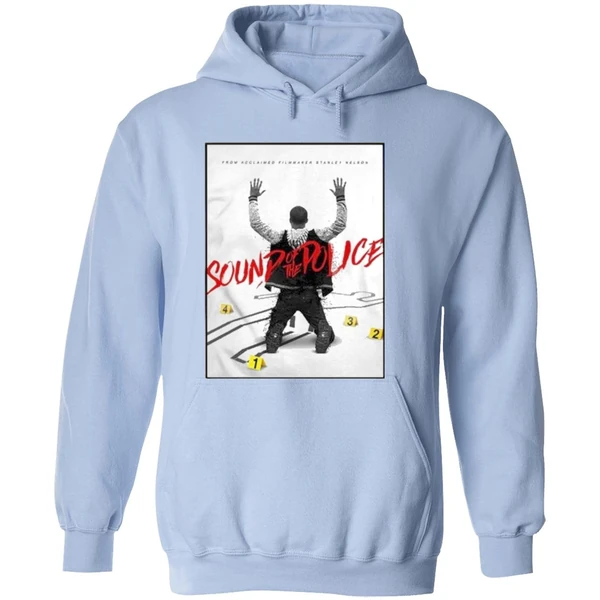 Sound Of The Police Official Poster Movie Hoodie - Image 4
