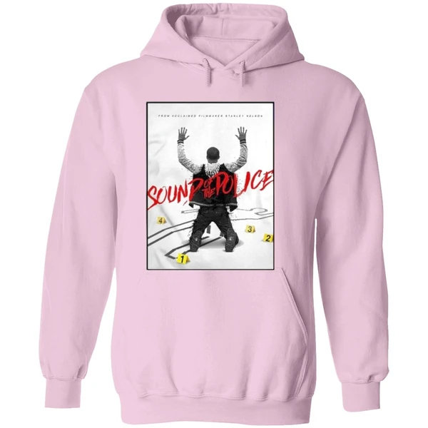 Sound Of The Police Official Poster Movie Hoodie - Image 5