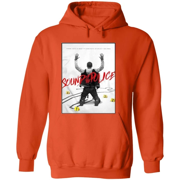 Sound Of The Police Official Poster Movie Hoodie - Image 6