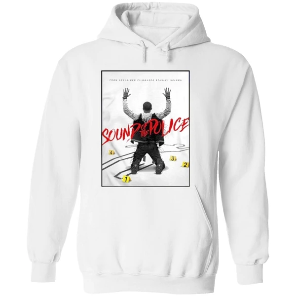 Sound Of The Police Official Poster Movie Hoodie - Image 8