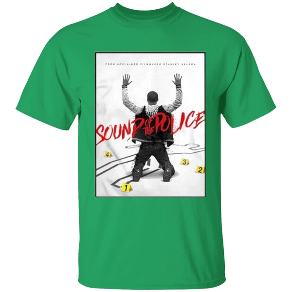 Sound Of The Police Official Poster Movie Shirt - Image 2