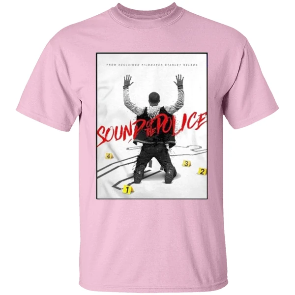 Sound Of The Police Official Poster Movie Shirt - Image 3