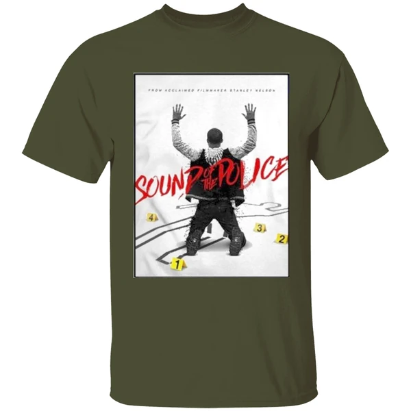Sound Of The Police Official Poster Movie Shirt - Image 4