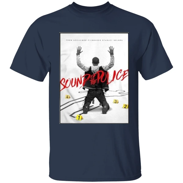 Sound Of The Police Official Poster Movie Shirt - Image 5