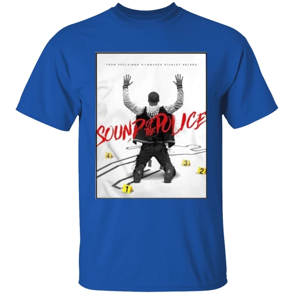 Sound Of The Police Official Poster Movie Shirt - Image 8