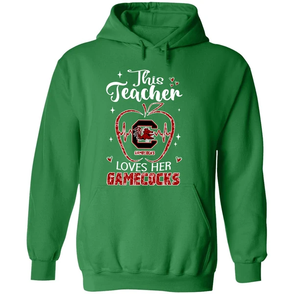 South Carolina Gamecocks Teach This Teacher Loves Her Hoodie - Image 2
