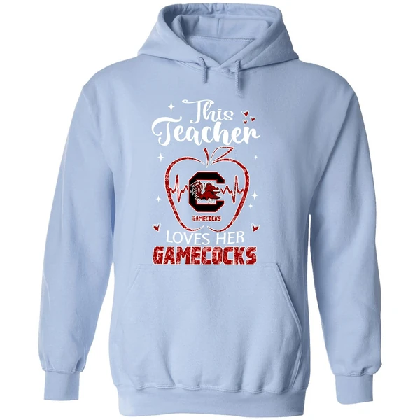 South Carolina Gamecocks Teach This Teacher Loves Her Hoodie - Image 4