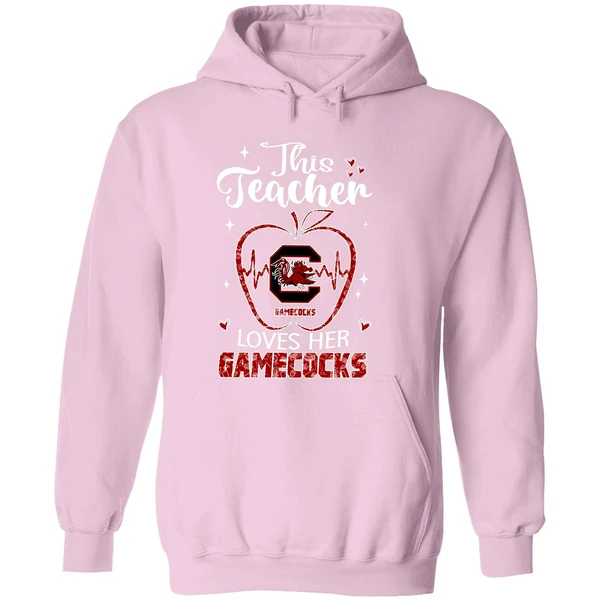 South Carolina Gamecocks Teach This Teacher Loves Her Hoodie - Image 5