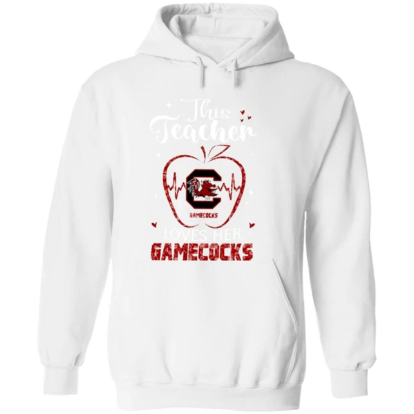 South Carolina Gamecocks Teach This Teacher Loves Her Hoodie - Image 8