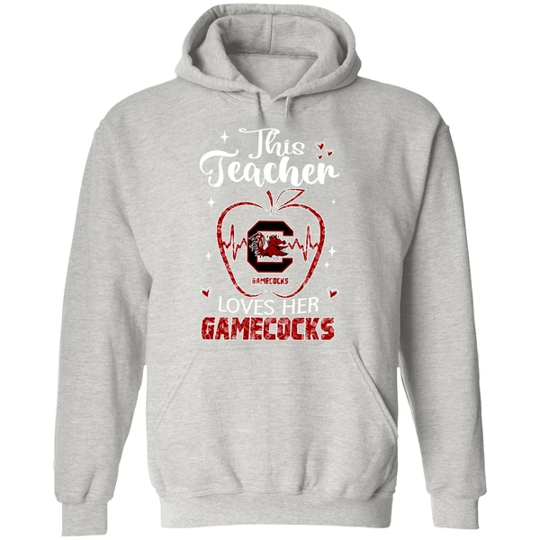 South Carolina Gamecocks Teach This Teacher Loves Her Hoodie - Image 9