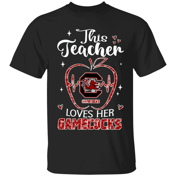 South Carolina Gamecocks Teach This Teacher Loves Her Shirt
