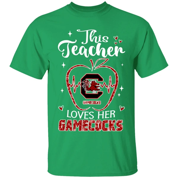 South Carolina Gamecocks Teach This Teacher Loves Her Shirt - Image 2