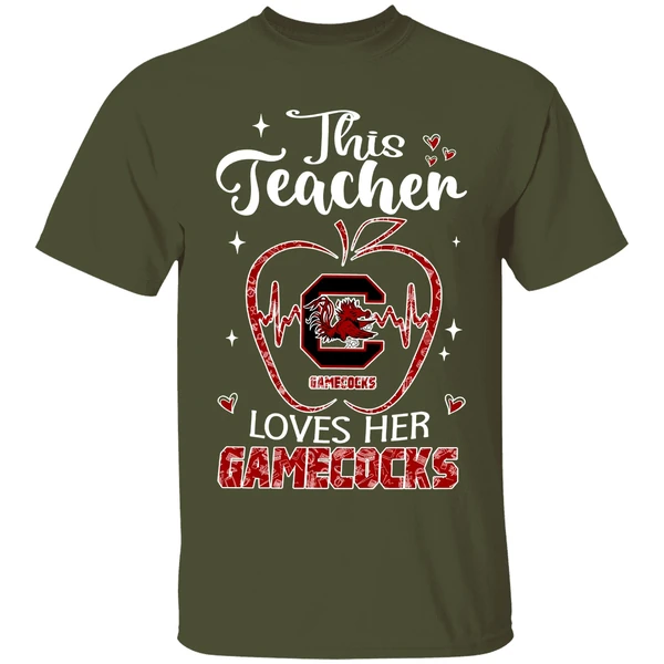 South Carolina Gamecocks Teach This Teacher Loves Her Shirt - Image 4