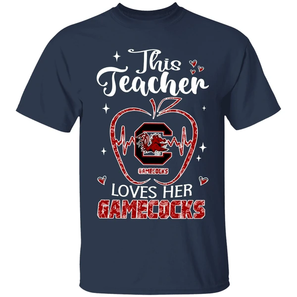 South Carolina Gamecocks Teach This Teacher Loves Her Shirt - Image 5