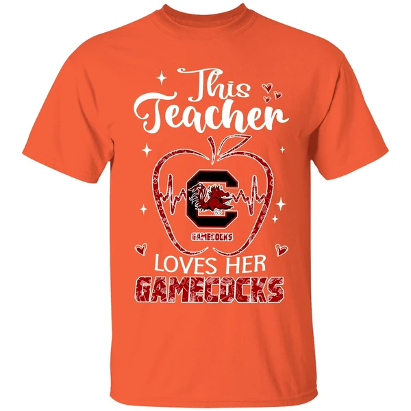 south-carolina-gamecocks-teach-this-teacher-loves-her-shirt-orange