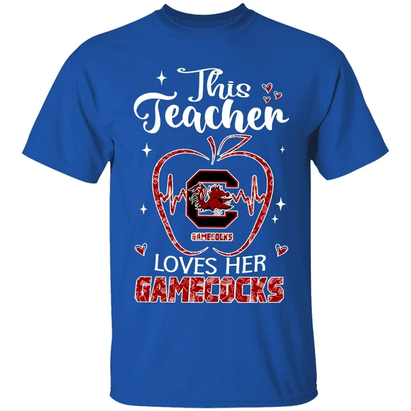 South Carolina Gamecocks Teach This Teacher Loves Her Shirt - Image 8