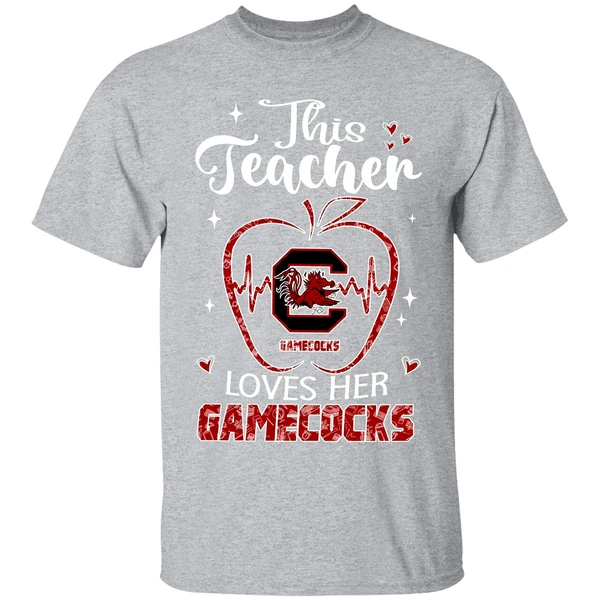 South Carolina Gamecocks Teach This Teacher Loves Her Shirt - Image 9