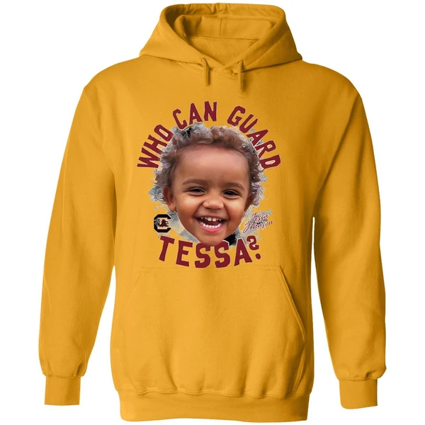 South Carolina Ncaa Womens Basketball Tessa Johnson Who Can Guard Tessa Hoodie