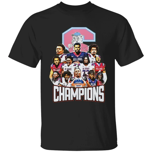 South Carolina State Bulldogs Cricket Celebration Bowl Champions Shirt