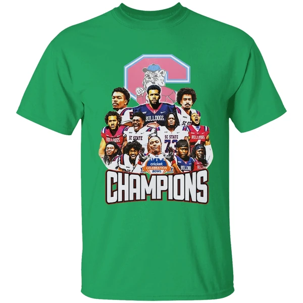 South Carolina State Bulldogs Cricket Celebration Bowl Champions Shirt - Image 2