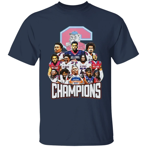 South Carolina State Bulldogs Cricket Celebration Bowl Champions Shirt - Image 5