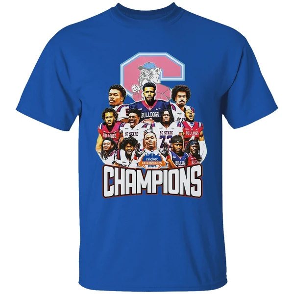 South Carolina State Bulldogs Cricket Celebration Bowl Champions Shirt - Image 8