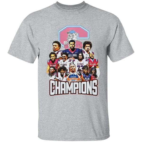 South Carolina State Bulldogs Cricket Celebration Bowl Champions Shirt - Image 9