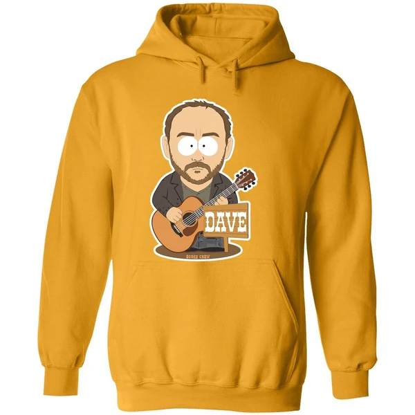 South Park Dave Matthews Band Gorge Crew 2025 Hoodie