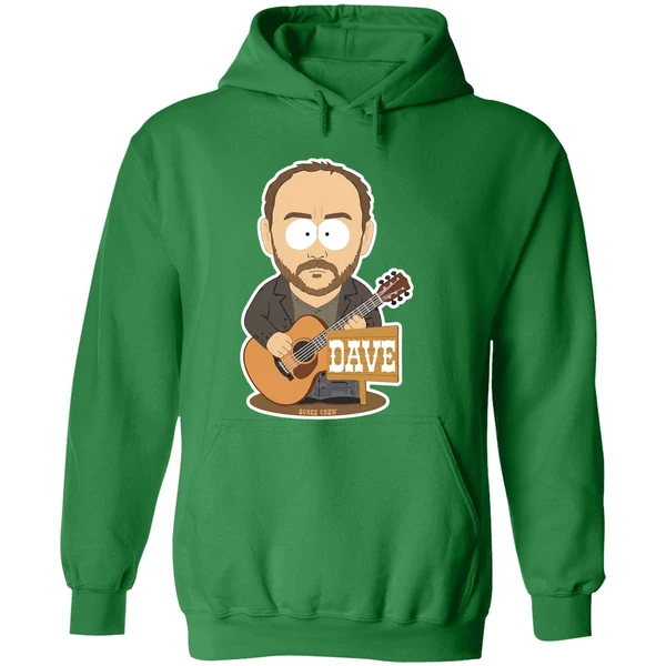South Park Dave Matthews Band Gorge Crew 2025 Hoodie - Image 2