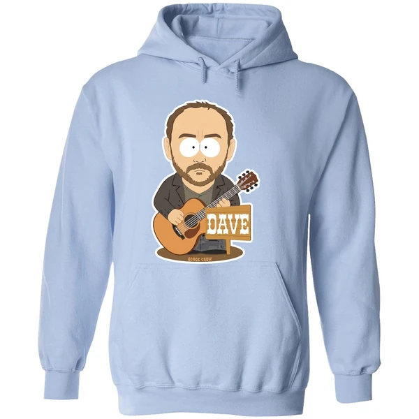 South Park Dave Matthews Band Gorge Crew 2025 Hoodie - Image 4