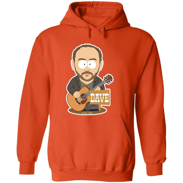 South Park Dave Matthews Band Gorge Crew 2025 Hoodie - Image 6