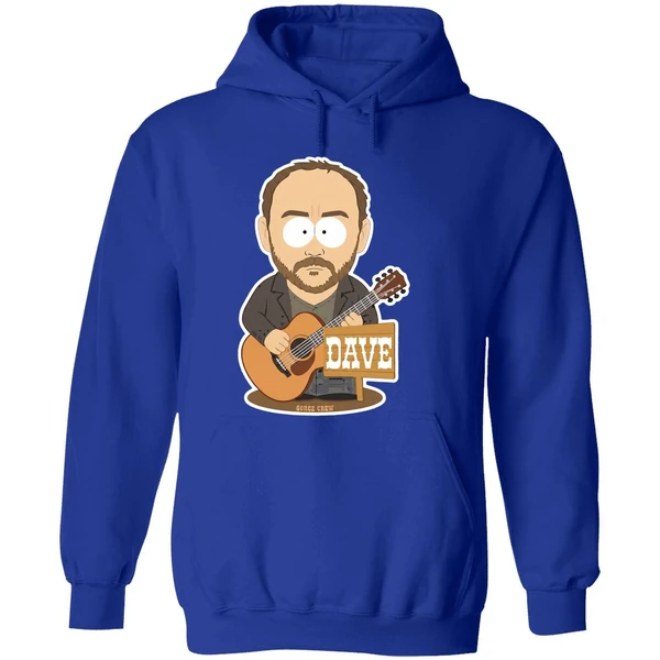 South Park Dave Matthews Band Gorge Crew 2025 Hoodie - Image 7