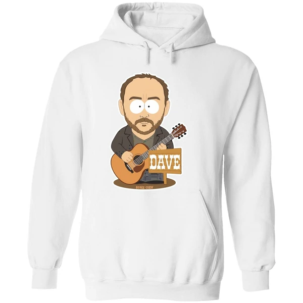 South Park Dave Matthews Band Gorge Crew 2025 Hoodie - Image 8