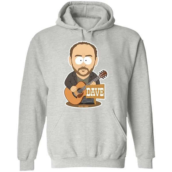 South Park Dave Matthews Band Gorge Crew 2025 Hoodie - Image 9