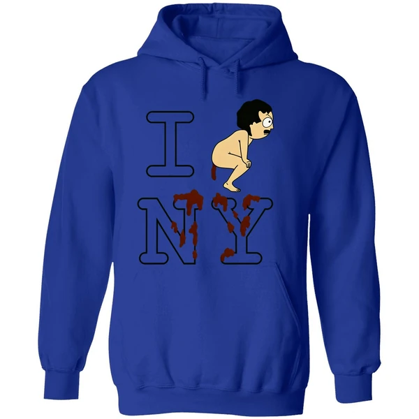 South Park I Poop Ny Hoodie - Image 7