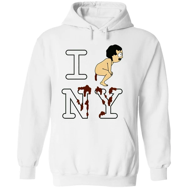 South Park I Poop Ny Hoodie - Image 8