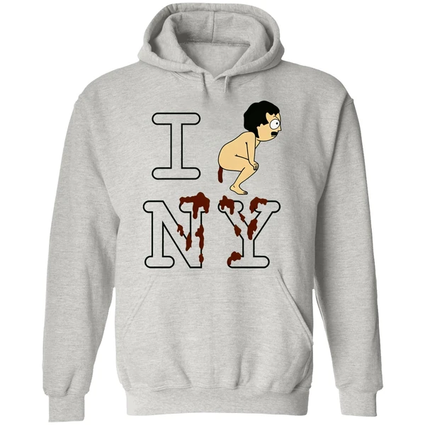 South Park I Poop Ny Hoodie - Image 9