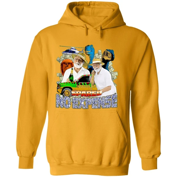 Spared No Expense Jurassic Park Hoodie