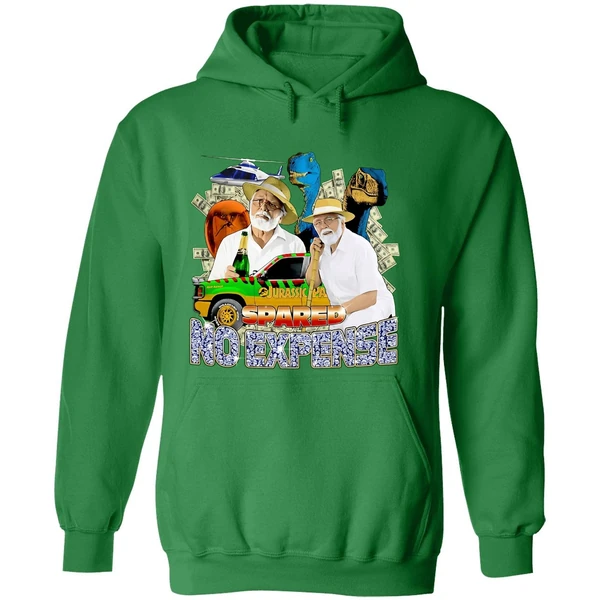 Spared No Expense Jurassic Park Hoodie - Image 2