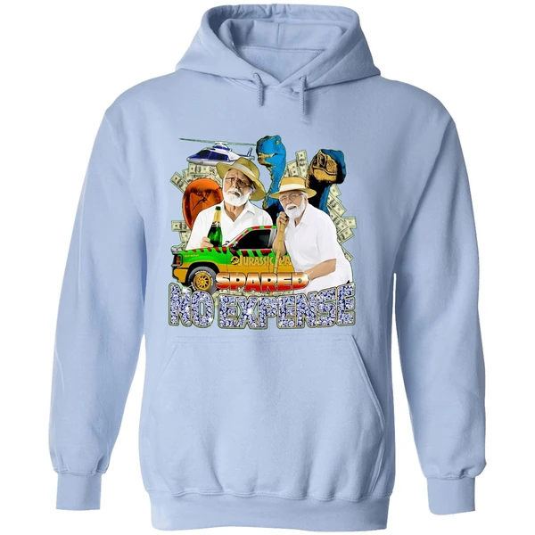 Spared No Expense Jurassic Park Hoodie - Image 4