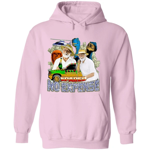 Spared No Expense Jurassic Park Hoodie - Image 5