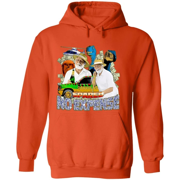 Spared No Expense Jurassic Park Hoodie - Image 6