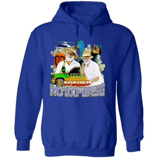 Spared No Expense Jurassic Park Hoodie - Image 7