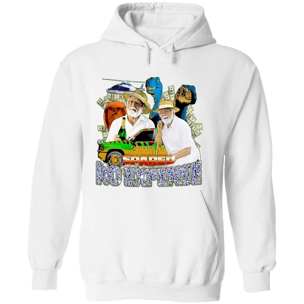 Spared No Expense Jurassic Park Hoodie - Image 8