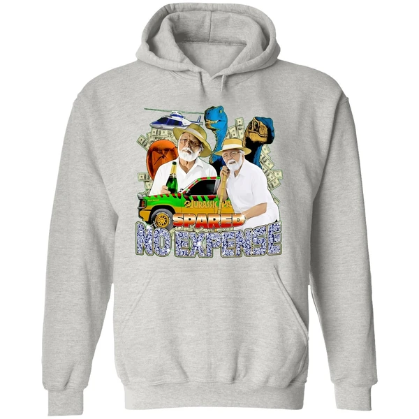 Spared No Expense Jurassic Park Hoodie - Image 9